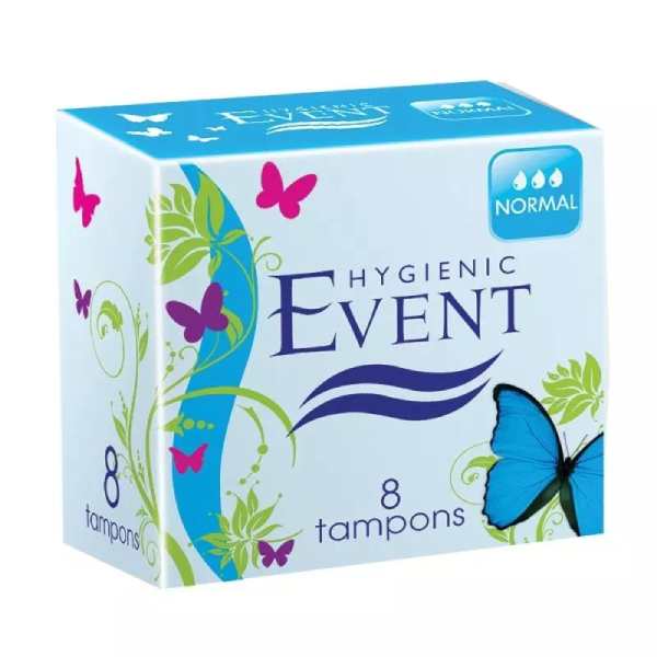 Дамски тампони Event Normal 8бр.