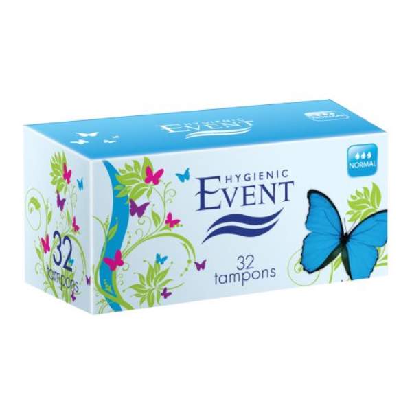 Дамски тампони Event Normal 32бр.