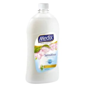 Течен сапун крем Medix  Sensitive – Пълнител