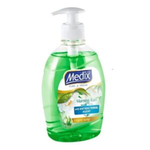 Течен сапун Medix Pure & Fresh Morning Rain + антибактериална съставка
