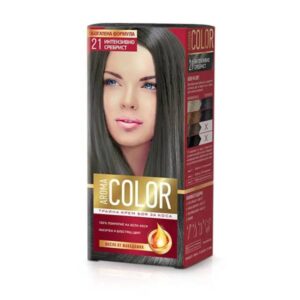 Боя за коса AROMA Color 3-Plex 21 Интензивно сребрист