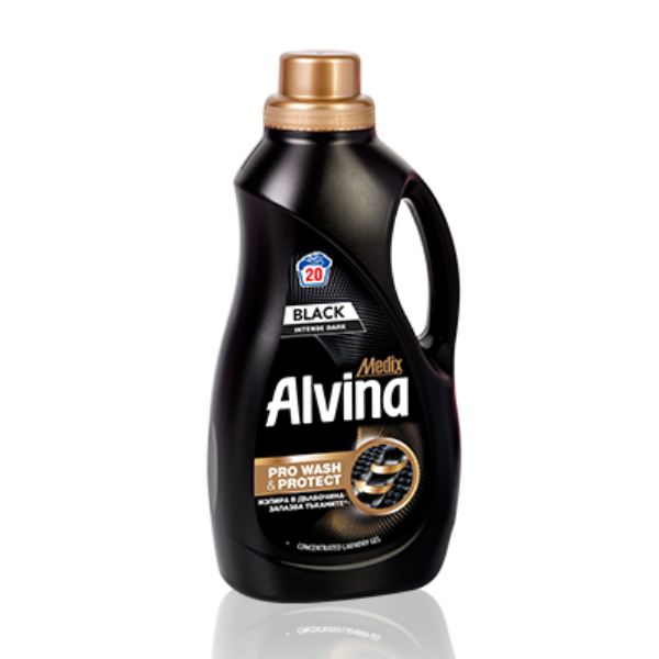 Течен перилен препарат Medix ALVINA BLACK Intense Dark 1.1л