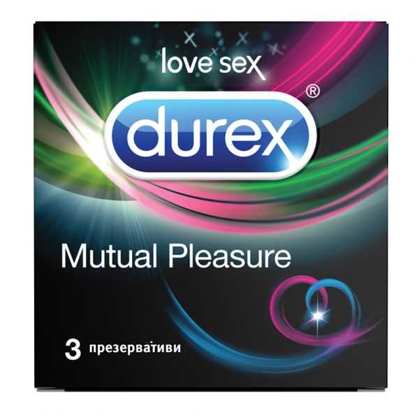 Презервативи Durex Mutural Pleasure 3бр