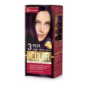 Боя за коса AROMA Color 3-Plex 22 Патладжан