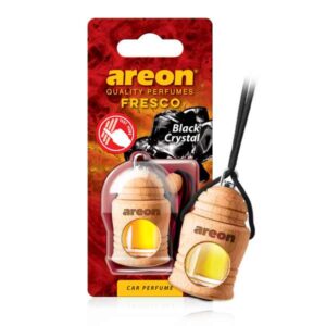 Ароматизатор Areon Fresco течен Black Crystal за Автомобили и Офиси