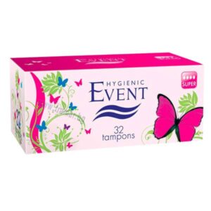 Дамски тампони Event Super 32бр.