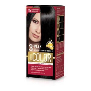 Боя за коса AROMA Color 3-Plex 15 Натурален Шоколад