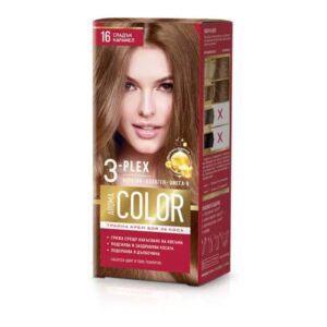 Боя за коса AROMA Color 3-Plex 16 Сладък Карамел