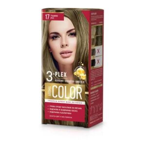 Боя за коса AROMA Color 3-Plex 17 Тъмно Рус