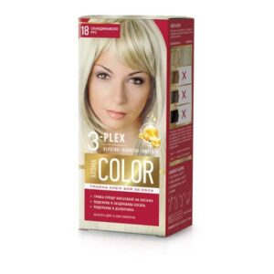 Боя за коса AROMA Color 3-Plex 18 Скандинавско Рус