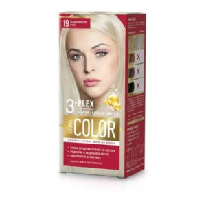 Боя за коса AROMA Color 3-Plex 19 Платинено Рус