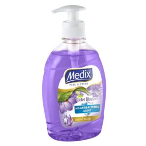 Течен сапун Medix Pure & Fresh Violet Blossom + антибактериална съставка