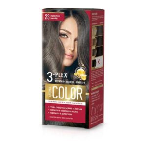 Боя за коса AROMA Color 3-Plex 23 Пепелно Кафяв