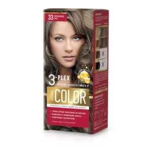 Боя за коса AROMA Color 3-Plex 33 Пепелно Рус
