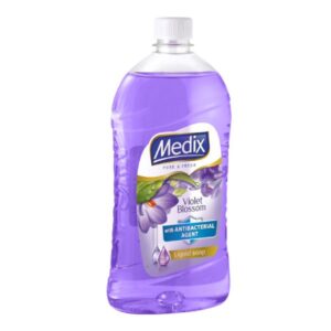 Течен сапун Medix Pure & Fresh Violet Blossom + антибактериална съставка Пълнител