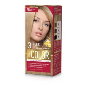 Боя за коса AROMA Color 3-Plex 35 Светло Рус