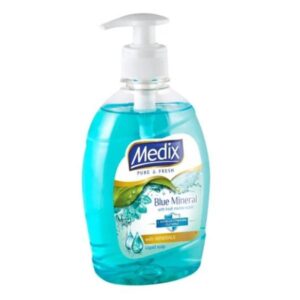 Течен сапун Medix Pure & Fresh Blue Mineral + антибактериална съставка