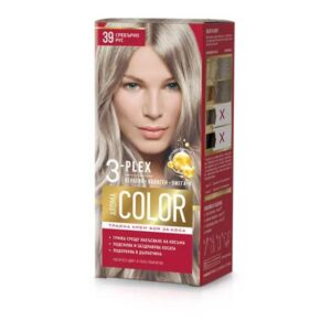 Боя за коса AROMA Color 3-Plex 39 Сребърно Рус