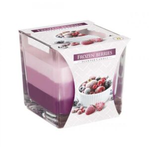 Ароматна свещ в квадратна чаша Frozen Berries