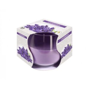 Ароматна свещ в кръгла чаша Lavender
