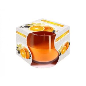 Ароматна свещ в кръгла чаша Vanilla Orange