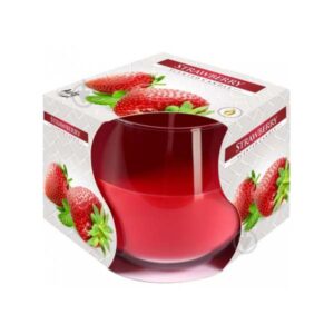 Ароматна свещ в кръгла чаша Rose